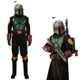 Boba Fett  Mando  Cosplay Costume Outfits Halloween Carnival Suit