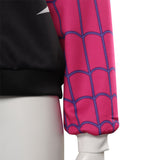 Spider-Man: Across The Spider-Verse- Gwen Stacy Cosplay CostumeHoodie Coat Outfits Halloween Carnival Suit