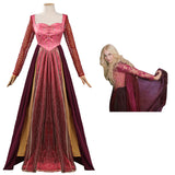 Hocus Pocus 2 Sarah Sanderson Cosplay Costume Dress Outfits Halloween Carnival Suit