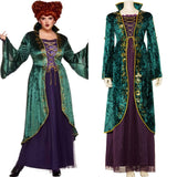 Hocus Pocus Winifred Sanderson Cosplay Costume Outfit Dress Suit Uniform