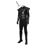 Movie The Witcher Cavill Geralt of Rivia Outfit Cosplay Costume