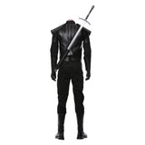 Movie The Witcher Cavill Geralt of Rivia Outfit Cosplay Costume