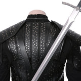 Movie The Witcher Cavill Geralt of Rivia Outfit Cosplay Costume