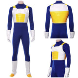 DRAGON BALL Dragonball Z Vegeta IV Suit Cosplay Costume