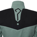 Riddler DC Young Justice Suit Jacket Cosplay Costume