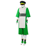 Toph bengfang Avatar: The Last Airbender Cosplay Costume Vest Pants Outfits Halloween Carnival Suit