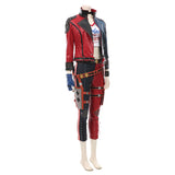 Harleen Quinzel Harley Quinn Suicide Squad: Kill the Justice League Cosplay Costume T-shirt Pants Outfits Halloween Carnival Suit