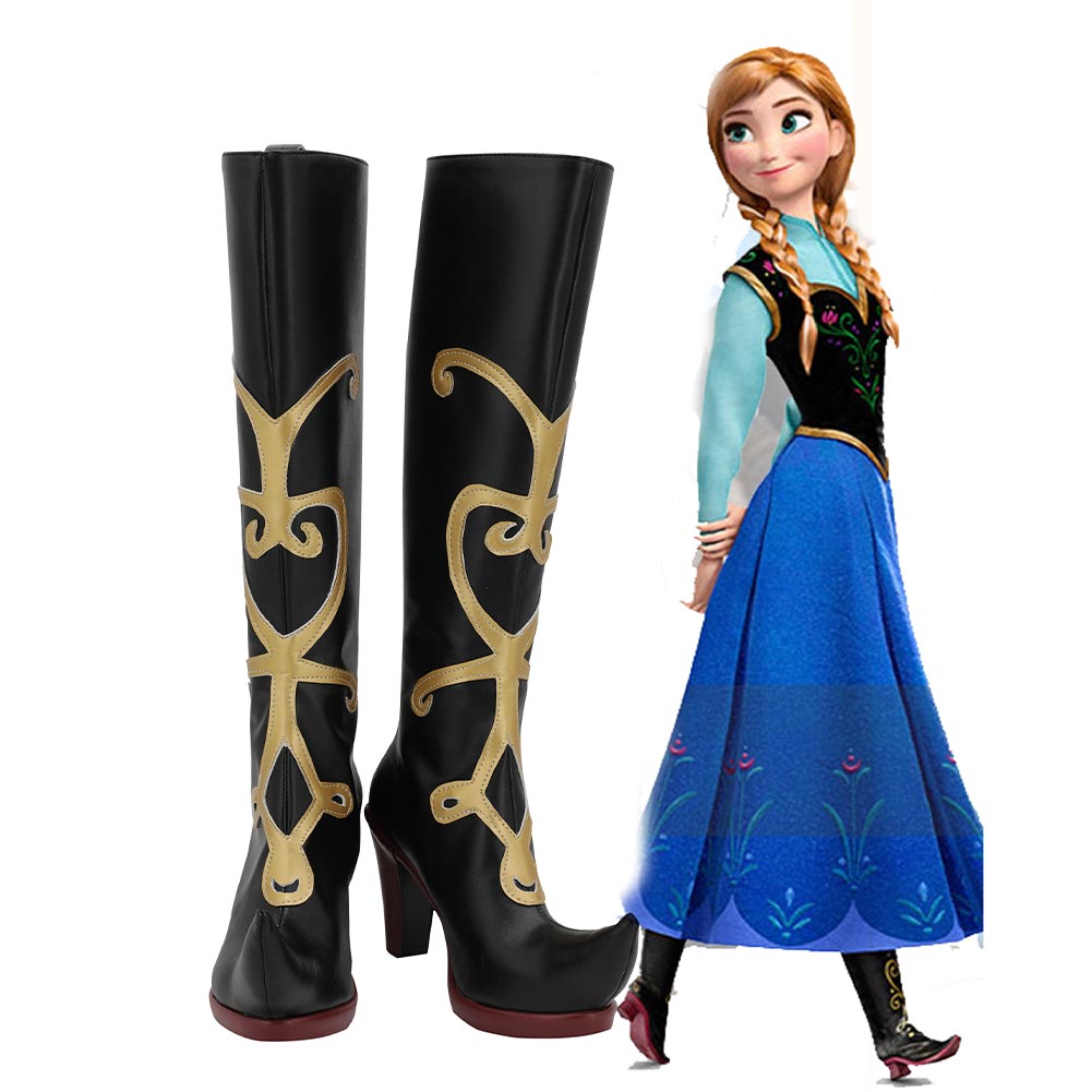 Anna frozen sale costume shoes