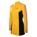Star Trek：Strange New World S1 Una Chin-Riley Cosplay Costumes Coat Outfits Halloween Carnival Suit
