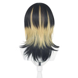 Tokyo Revengers Haitani Ran Cosplay Wig Heat Resistant Synthetic Hair Carnival Halloween Party Props