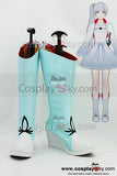 RWBY White Trailer Weiss Schnee Cosplay Boots Shoes