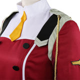 02 DARLING in the FRANXX  Cosplay Costume Dress Outfits Halloween Carnival Suit