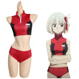 Lycoris Recoil - Nishikigi Chisato Cosplay Costume Sportwear Outfits Halloween Carnival Suit