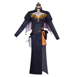 Lisa Genshin Impact Cosplay Costume Outfits Halloween Carnival Suit