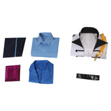 Frozen Hans prince Cosplay Costume Fancy Outfit Halloween Carnival Suit