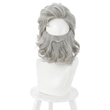 Santa Claus Heat Resistant Synthetic Hair Carnival Halloween Party Props The Christmas Chronicles 2 Cosplay Wig