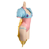 Hisoka HUNTER HUNTER Bunny Girl Cosplay Costume Jumpsuit  Fancy Outfit Halloween Carnival Suit