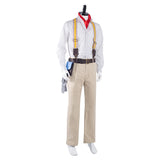 Frank Wolff Jungle Cruise  Cosplay Costume Shirt Pants Outfits Halloween Carnival Suit