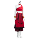 Katara Avatar: the last Airbender Cosplay Costume Women Dress Outfit Halloween Carnival Costume