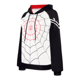 Spider-Man -Silk Cosplay Costume Hoodie Coat Sweater Halloween Carnival Disguise Suit