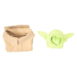 Baby Yoda The Mando Cosplay Costume Robe Hat Outfits Halloween Carnival Suit