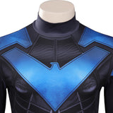 Gotham Knights Nightwing Cosplay Costume Jumpsuit Outfits Halloween Carnival Party Suit