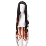 Demon Slayer: Kimetsu no Yaiba Kamado Nezuko Cosplay Wig