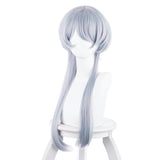 Touken Ranbu Hakusan Yoshimitsu Cosplay Wig Silver Blue