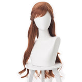 Disney  Frozen 2 Princess Anna Brown Cosplay Wigs