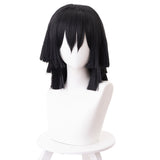 Demon Slayer Iguro Obanai Cosplay Wig