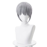 Fruit Basket Souma Yuki Grey Cosplay Wig