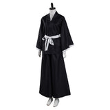 Kuchiki Rukia Anime Bleach Cosplay Costume Japanese Kimono Outfits Halloween Carnival Suit