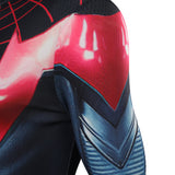 Marvel Spider Man 2 Black Wrinkle Cosplay Costume Jumpsuit​ Outfits Halloween Carnival Party Disguise Suit