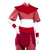 Ty Lee Avatar: The Last Airbender Cosplay Costume Jumpsuit Outfits Halloween Carnival Suit