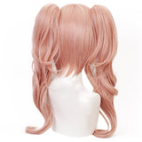 Enoshima Junko Danganronpa Cosplay Wig Heat Resistant Synthetic Hair Carnival Halloween Party Props