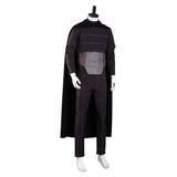 The Mando Vest Pants Outfit Cosplay Costume Halloween Carnival Suit