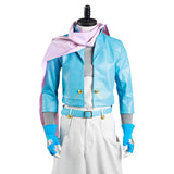 Caesar Anthonio Zeppeli JoJo‘s Bizarre Adventure Part 2: Battle Tendency Cosplay Costume Coat Pants Outfits Halloween Carnival Suit