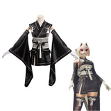 NieR:Automata - 2B Kimono  Cosplay Costume Outfits Halloween Carnival Party Suit