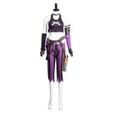 Arcane Jinx League of Legends LoL Cosplay Costume Uniform Outfits Halloween Carnival Suit