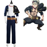 Asta Black Clover Cosplay Costume Outfits Halloween Carnival Costume