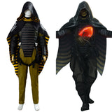 Game Death Stranding Higgs Monaghan Void Out Cape Homo Demens Suit Cosplay Costume