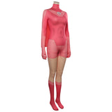 Invincible -Atom Eve Cosplay Costume Jumpsuit Cloak Outfits Halloween Carnival Suit