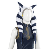 Ahsoka Tano Cosplay Costume Women Girls Outfit Halloween Carnival Costume