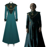 House of the Dragon Alicent Hightower Cosplay Costume Dress Outfits Halloween Carnival Suit