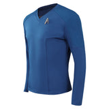 Star Trek：Strange New World Mr.Spock Cosplay Costumes Shirt Brooch Outfits Halloween Carnival Suit