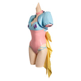 Hisoka HUNTER HUNTER Bunny Girl Cosplay Costume Jumpsuit  Fancy Outfit Halloween Carnival Suit