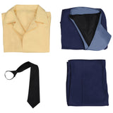 Spike Spiegel Anime Cowboy Bebop  Cosplay Costume Outfits Halloween Carnival Suit