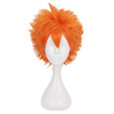 Hinata Shoyo Haikyuu Cosplay Wig Heat Resistant Synthetic Hair Carnival Halloween Party Props