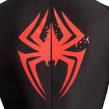 Spider-Man: Across The Spider-Verse Miles Morales Cosplay Costume Outfits Halloween Carnival Party Disguise Suit