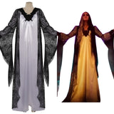 The Munsters Lily Munster Cosplay Costume Dress Outfits Halloween Carnival Suit